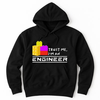 Engineer Children Toy Big Building Blocks Build Builder Hoodie