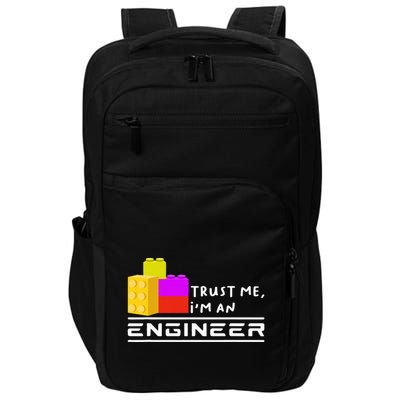Engineer Children Toy Big Building Blocks Build Builder Impact Tech Backpack