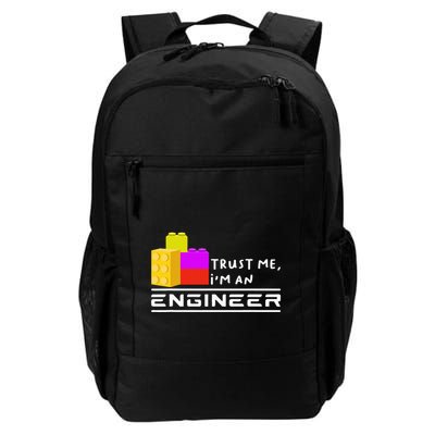 Engineer Children Toy Big Building Blocks Build Builder Daily Commute Backpack