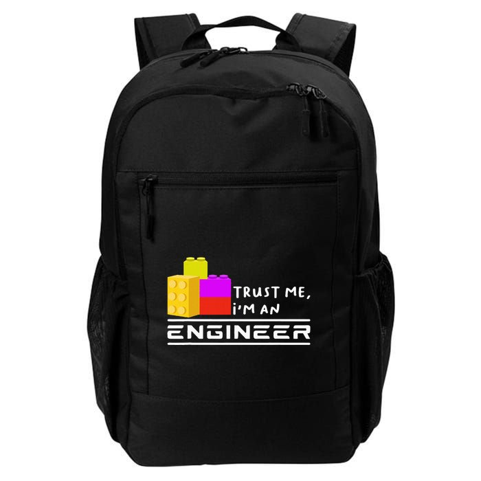 Engineer Children Toy Big Building Blocks Build Builder Daily Commute Backpack