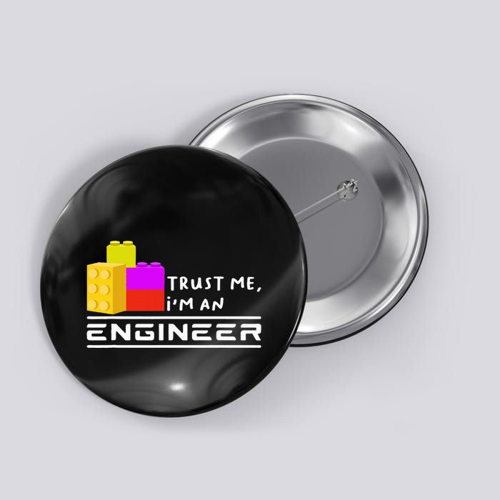 Engineer Children Toy Big Building Blocks Build Builder Button