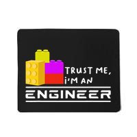 Engineer Children Toy Big Building Blocks Build Builder Mousepad