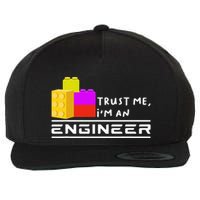 Engineer Children Toy Big Building Blocks Build Builder Wool Snapback Cap