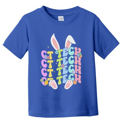 Easter Ct Tech Bunny Ct Tech Easter Day Toddler T-Shirt