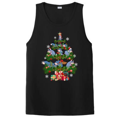 Eeyore Christmas Tree Friends Eeyore Christmas PosiCharge Competitor Tank