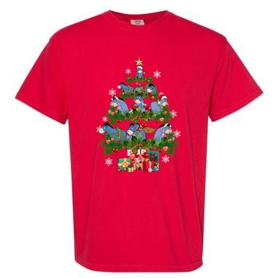 Eeyore Christmas Tree Friends Eeyore Christmas Garment-Dyed Heavyweight T-Shirt