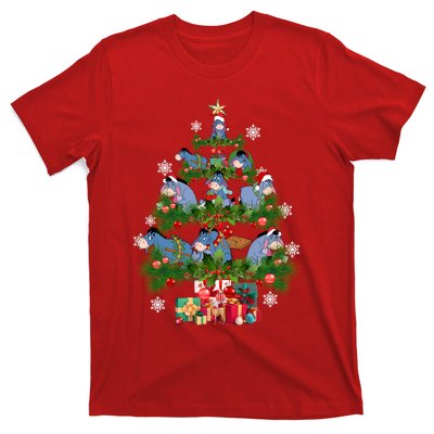 Eeyore Christmas Tree Friends Eeyore Christmas T-Shirt