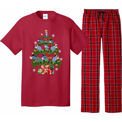 Eeyore Christmas Tree Friends Eeyore Christmas Pajama Set