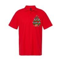 Eeyore Christmas Tree Friends Eeyore Christmas Softstyle Adult Sport Polo