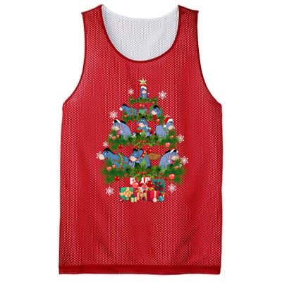 Eeyore Christmas Tree Friends Eeyore Christmas Mesh Reversible Basketball Jersey Tank