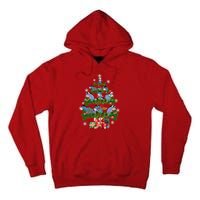 Eeyore Christmas Tree Friends Eeyore Christmas Tall Hoodie