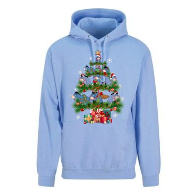 Eeyore Christmas Tree Friends Eeyore Christmas Unisex Surf Hoodie