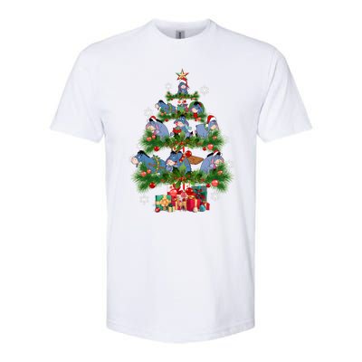 Eeyore Christmas Tree Friends Eeyore Christmas Softstyle CVC T-Shirt