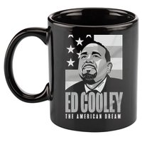 Ed Cooley The American Dream 11oz C Handle Ceramic Mug