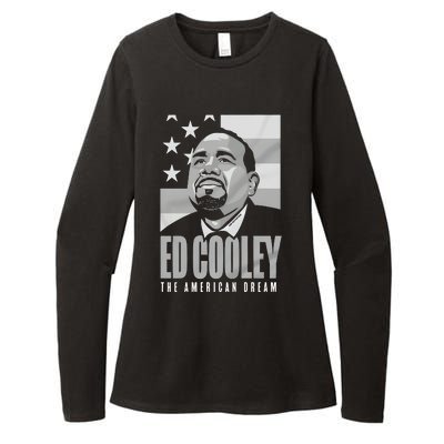 Ed Cooley The American Dream Womens CVC Long Sleeve Shirt