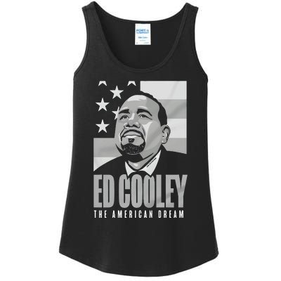 Ed Cooley The American Dream Ladies Essential Tank