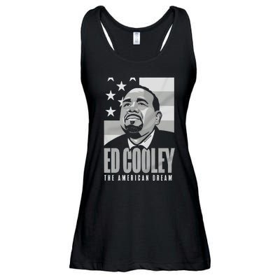 Ed Cooley The American Dream Ladies Essential Flowy Tank