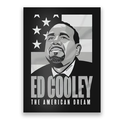 Ed Cooley The American Dream Poster