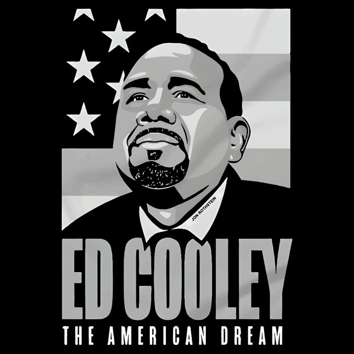 Ed Cooley The American Dream Poster