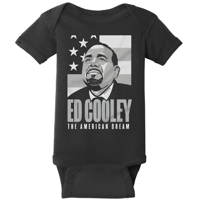 Ed Cooley The American Dream Baby Bodysuit
