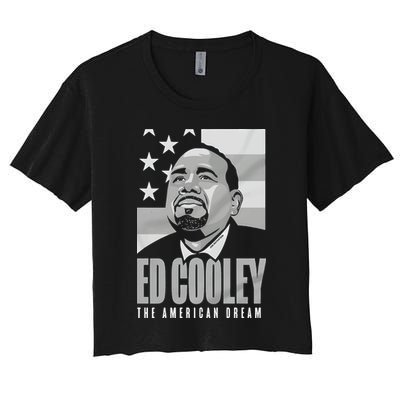 Ed Cooley The American Dream Crop Top