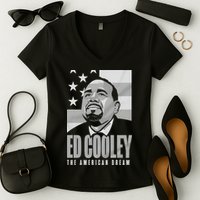 Ed Cooley The American Dream Women's V-Neck T-Shirt