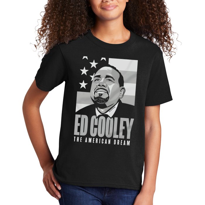 Ed Cooley The American Dream Kids T-Shirt