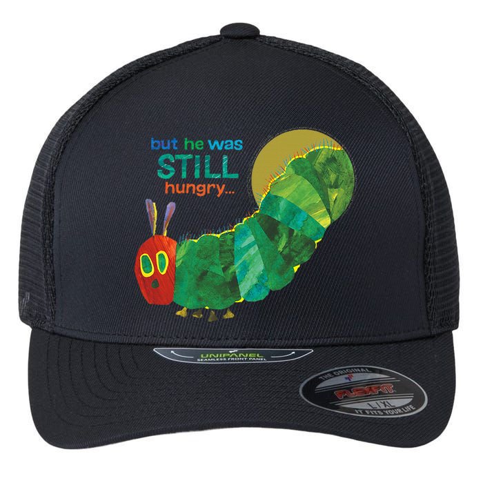 Eric Carle The Very Hungry Caterpillar Still Hungry Flexfit Unipanel Trucker Cap