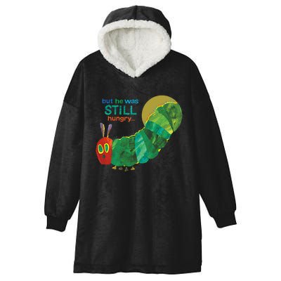 Eric Carle The Very Hungry Caterpillar Still Hungry Hooded Wearable Blanket