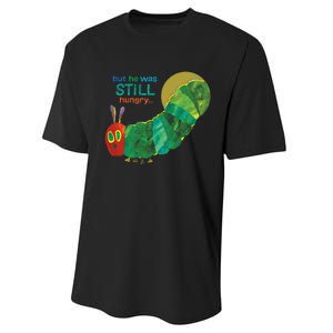 Eric Carle The Very Hungry Caterpillar Still Hungry Performance Sprint T-Shirt