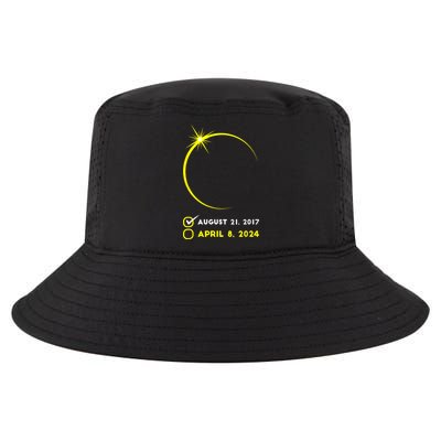 Eclipse Checklist Total Solar Eclipse April 8 2024 Eclipse Cool Comfort Performance Bucket Hat