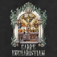 Eucharistic Consecration Traditional Latin Mass Catholic Cool Comfort Performance Bucket Hat