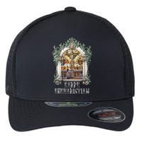 Eucharistic Consecration Traditional Latin Mass Catholic Flexfit Unipanel Trucker Cap