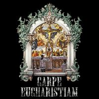 Eucharistic Consecration Traditional Latin Mass Catholic Cooling Performance Crew T-Shirt