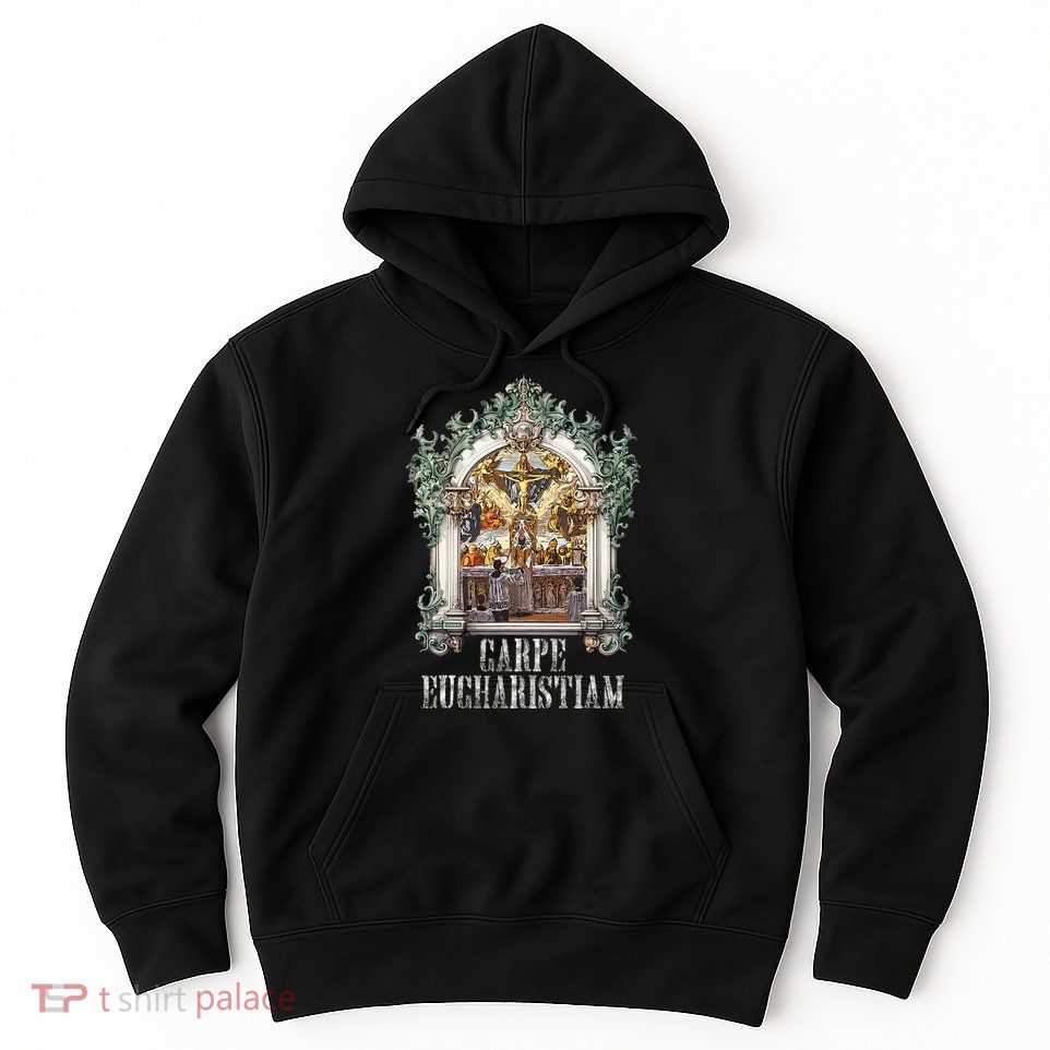 Eucharistic Consecration Traditional Latin Mass Catholic Hoodie