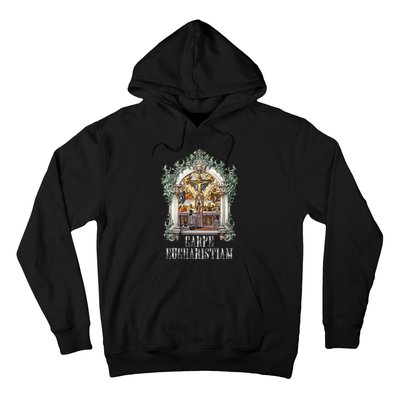 Eucharistic Consecration Traditional Latin Mass Catholic Hoodie