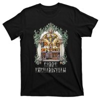 Eucharistic Consecration Traditional Latin Mass Catholic T-Shirt