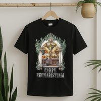 Eucharistic Consecration Traditional Latin Mass Catholic T-Shirt