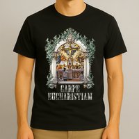 Eucharistic Consecration Traditional Latin Mass Catholic T-Shirt