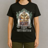 Eucharistic Consecration Traditional Latin Mass Catholic T-Shirt