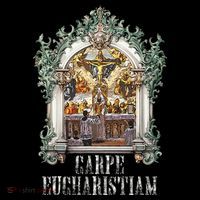 Eucharistic Consecration Traditional Latin Mass Catholic Poster
