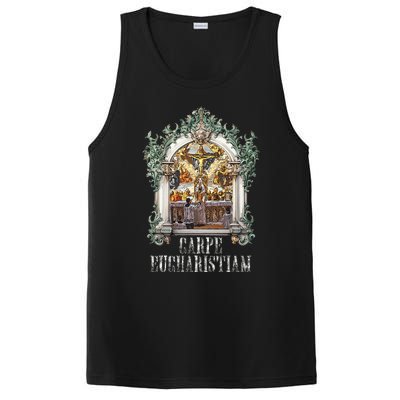 Eucharistic Consecration Traditional Latin Mass Catholic PosiCharge Competitor Tank