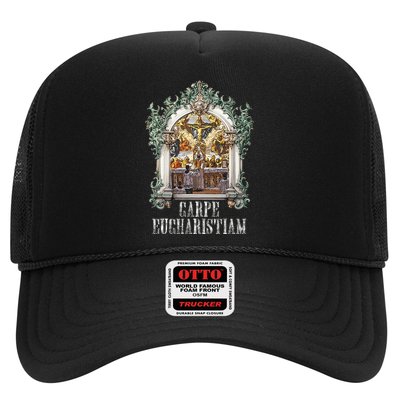 Eucharistic Consecration Traditional Latin Mass Catholic Trucker Hat