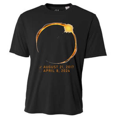 Eclipse Checklist Total Solar Eclipse April 8 2024 Eclipse Cooling Performance Crew T-Shirt