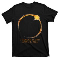 Eclipse Checklist Total Solar Eclipse April 8 2024 Eclipse T-Shirt