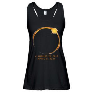 Eclipse Checklist Total Solar Eclipse April 8 2024 Eclipse Ladies Essential Flowy Tank