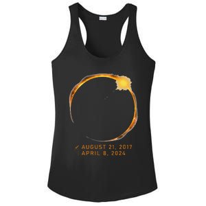 Eclipse Checklist Total Solar Eclipse April 8 2024 Eclipse Ladies PosiCharge Competitor Racerback Tank