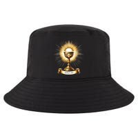Eucharistic Consecration Traditional Latin Mass Catholic Cool Comfort Performance Bucket Hat