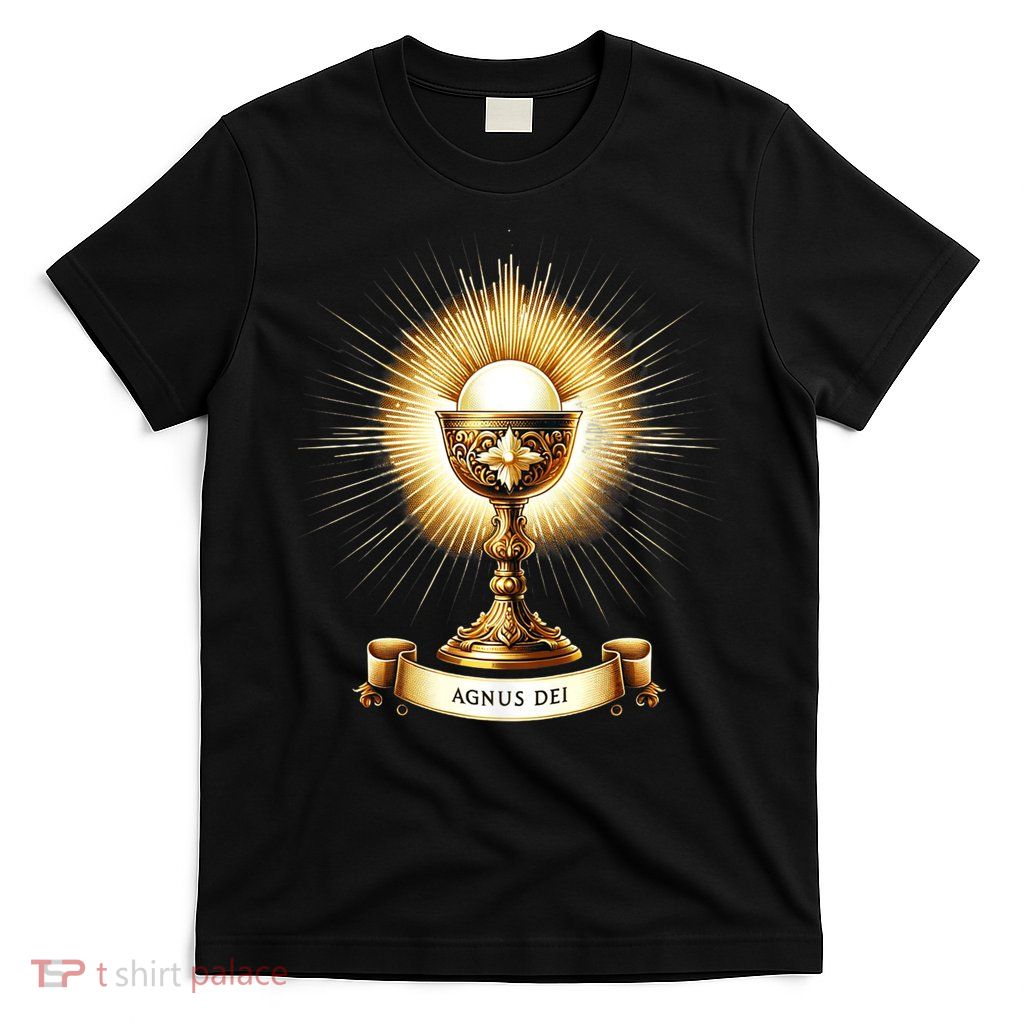 Eucharistic Consecration Traditional Latin Mass Catholic T-Shirt