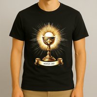 Eucharistic Consecration Traditional Latin Mass Catholic T-Shirt